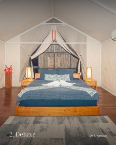 Menepi Sejenak di Arkamaya Kusuma: Rekomendasi Glamping & Resort Estetik di Sleman